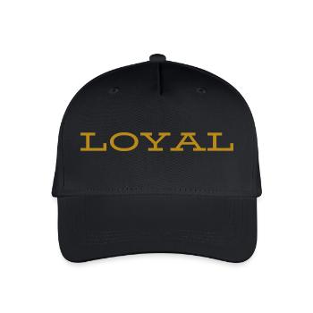 Loyauté loyale - Casquette de baseball bio Enfant - noir - Devant