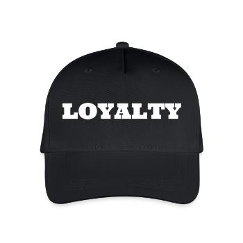 Loyauté - Casquette de baseball bio Enfant - noir - Devant