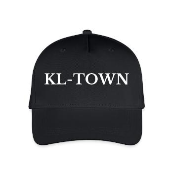 Kaiserslautern KL-Town - Casquette de baseball bio Enfant - noir - Devant