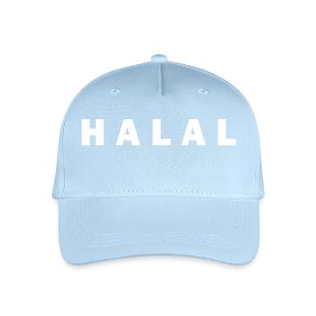 Halal - Kinder Bio Basecap - Hellblau - Vorne