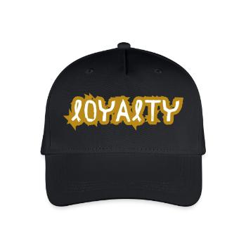 Loyauté - Casquette de baseball bio Enfant - noir - Devant