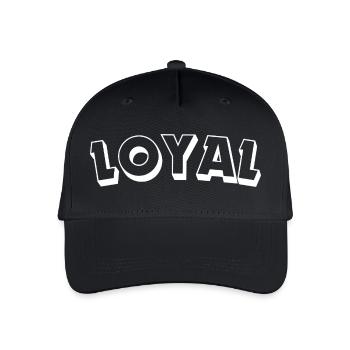 Loyauté loyale - Casquette de baseball bio Enfant - noir - Devant
