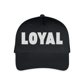 Loyauté loyale - Casquette de baseball bio Enfant - noir - Devant