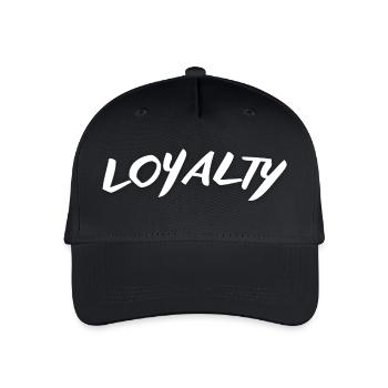 Loyauté - Casquette de baseball bio Enfant - noir - Devant