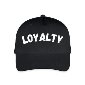 Loyauté - Casquette de baseball bio Enfant - noir - Devant