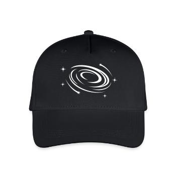 GALAXY - Casquette de baseball bio Enfant - noir - Devant