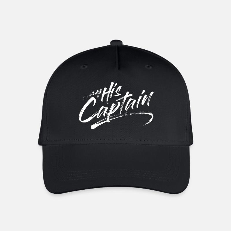 His Captain - Kinder Bio Basecap - Schwarz