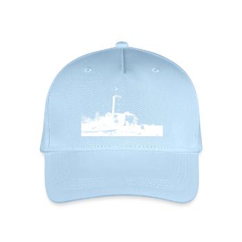 Sparrenburg Bielefeld - Organic Kids’ Baseball Cap - light blue - Front