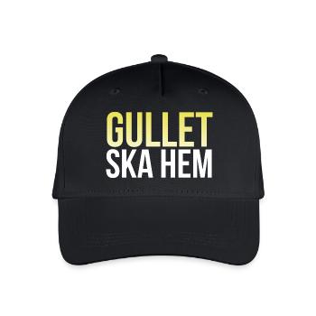 The Gold Will Go Home - Organic Kids’ Baseball Cap - black - Front