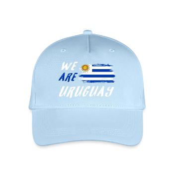 We are Uruguay - Organic Kids’ Baseball Cap - light blue - Front