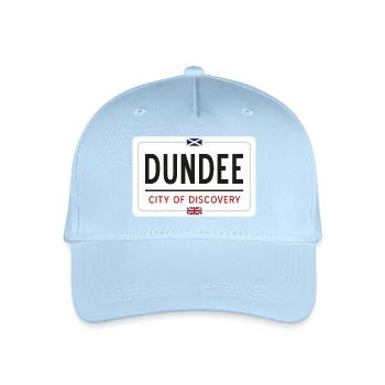 Dundee Ortsschild - Kinder Bio Basecap - Hellblau - Vorne