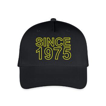 Since 1975 - Kinder Bio Basecap - Schwarz - Vorne