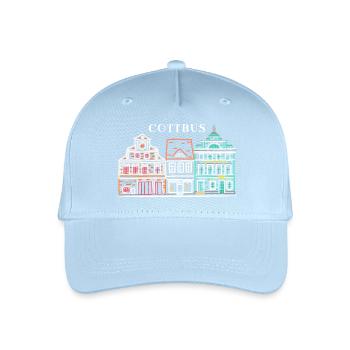 Cottbus Altmarkt, tout simplement magnifique ! Brandebourg - Casquette de baseball bio Enfant - bleu clair - Devant