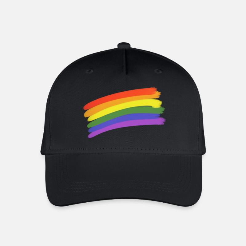LGBTQ - Kinder Bio Basecap - Schwarz