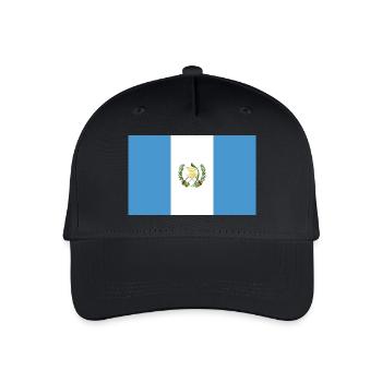 Guatemala - Kinder Bio Basecap - Schwarz - Vorne