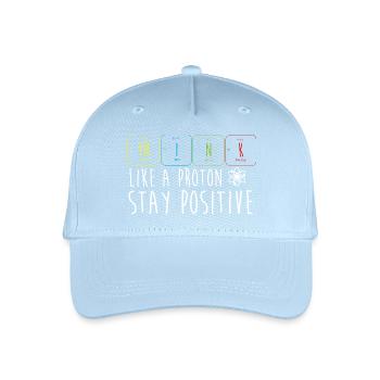 Tableau périodique - Casquette de baseball bio Enfant - bleu clair - Devant