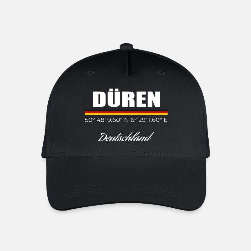 Düren - Kinder Bio Basecap - Schwarz