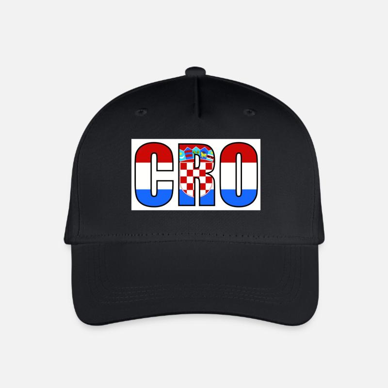 CRO - Organic Kids’ Baseball Cap - black