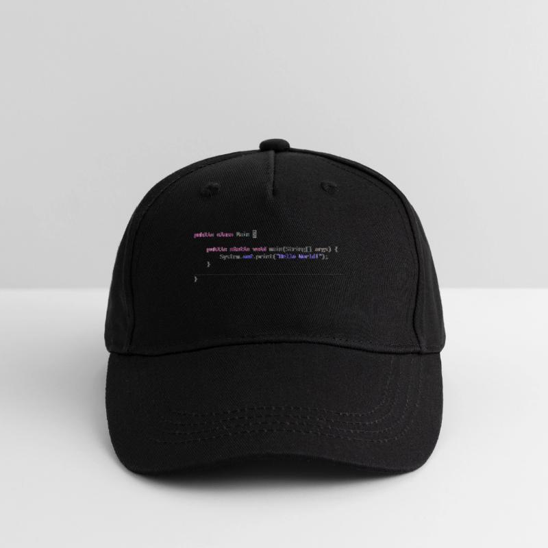 Java Hello World! Geschenkidee Kinder Bio Basecap