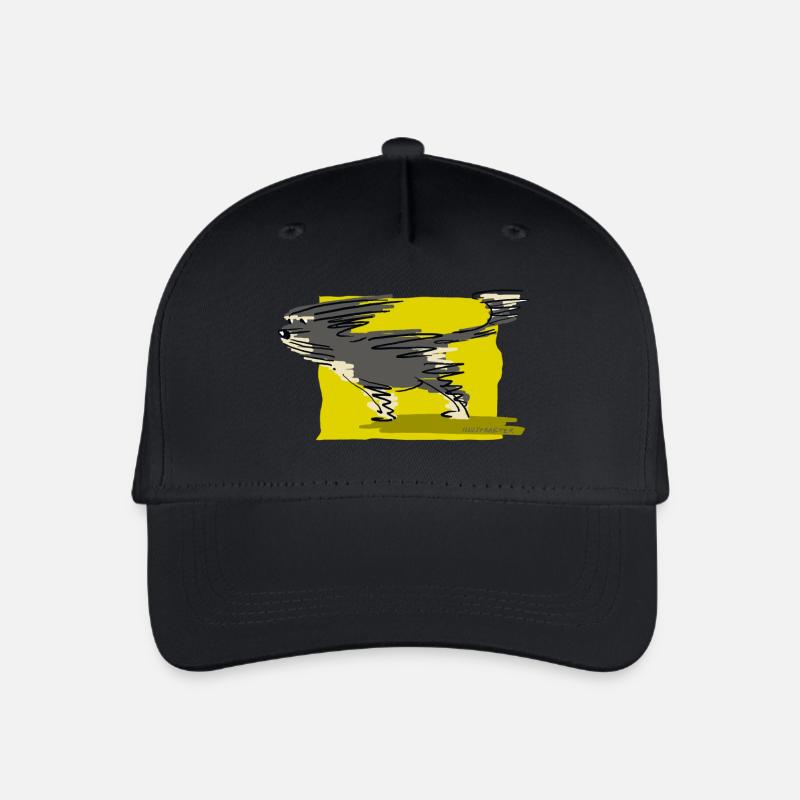 Gegenwind - Kinder Bio Basecap - Schwarz