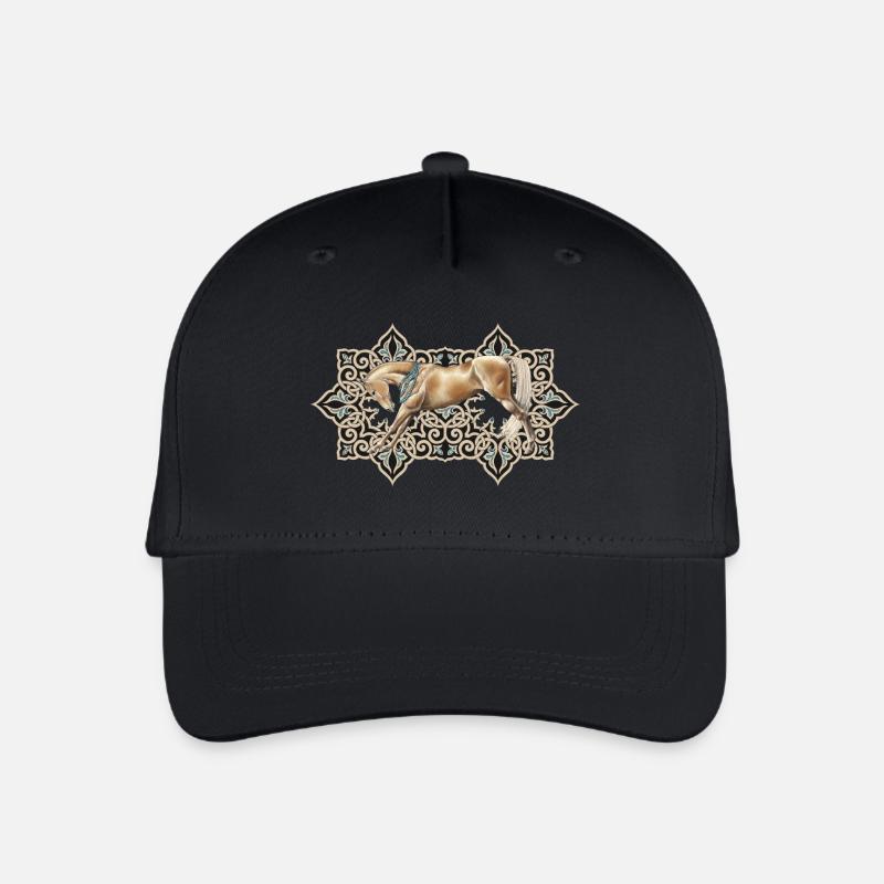 Achal - Kinder Bio Basecap - Schwarz
