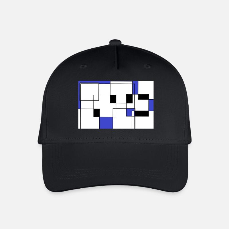 Sequence - Organic Kids’ Baseball Cap - black