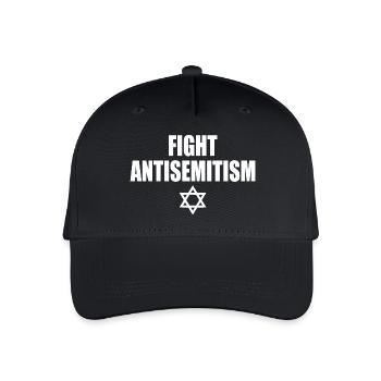fight antisemitism - Organic Kids’ Baseball Cap - black - Front