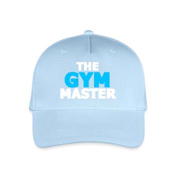 The Gym Master - Kinder Bio Basecap - Hellblau - Vorne