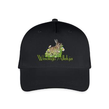 Frohe Ostern - Kinder Bio Basecap - Schwarz - Vorne