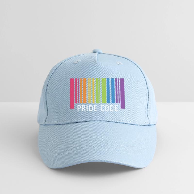 LGBT Pride Month - Pride Code Organic Kids’ Baseball Cap