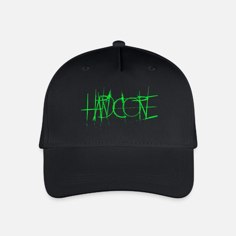 Hardcore - Kinder Bio Basecap - Schwarz