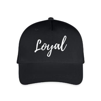 Loyauté loyale - Casquette de baseball bio Enfant - noir - Devant
