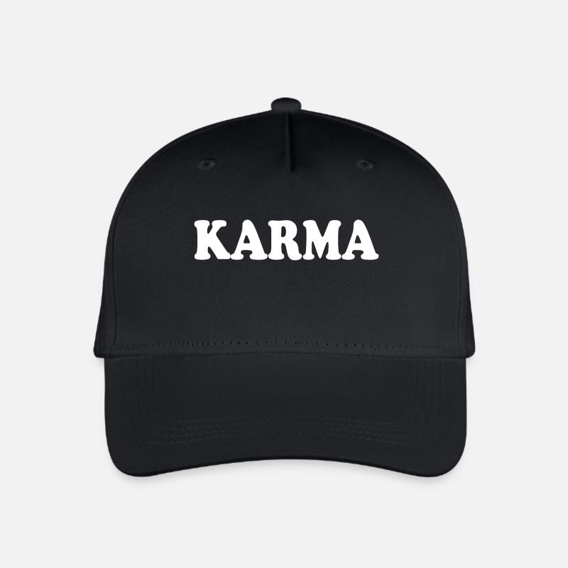 Karma - Kinder Bio Basecap - Schwarz