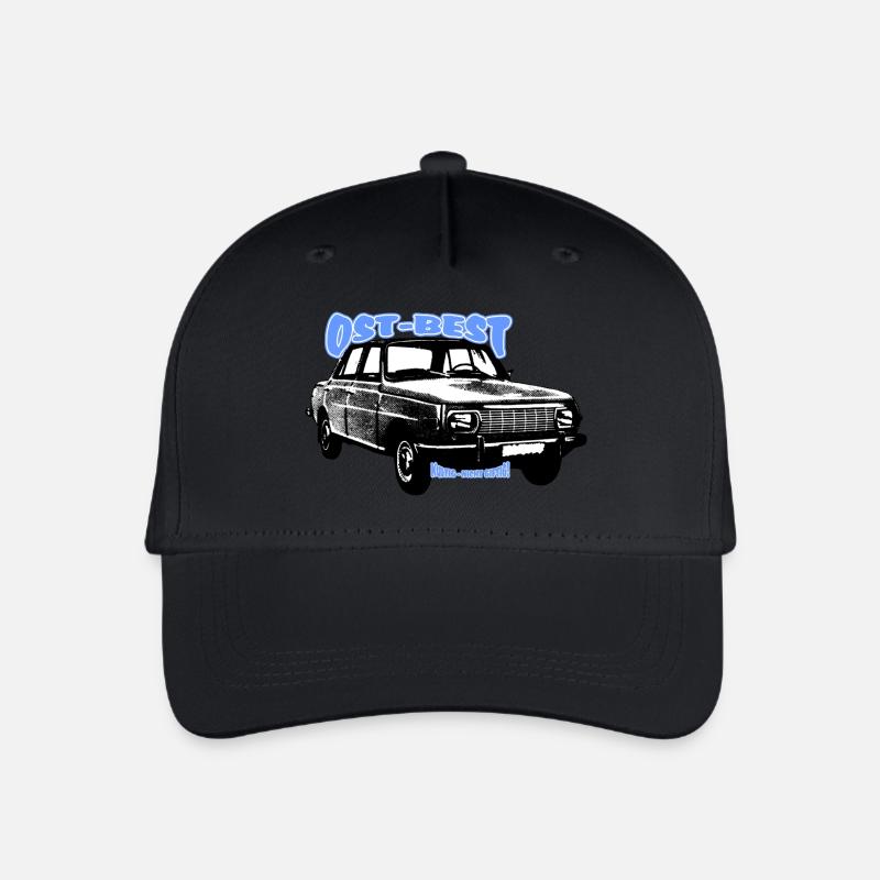 Wartburg w353 - Kinder Bio Basecap - Schwarz