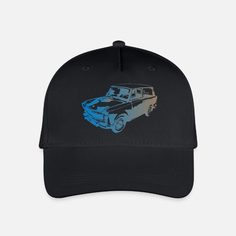  601 Kombi Trabi - Kinder Bio Basecap - Schwarz