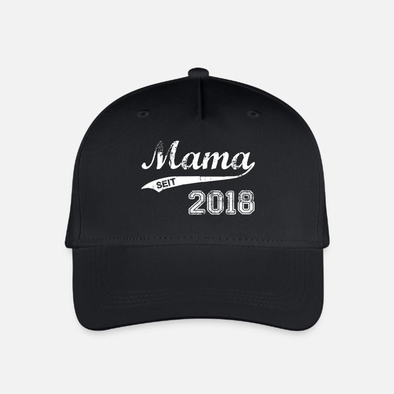 Mama 2018 - Kinder Bio Basecap - Schwarz