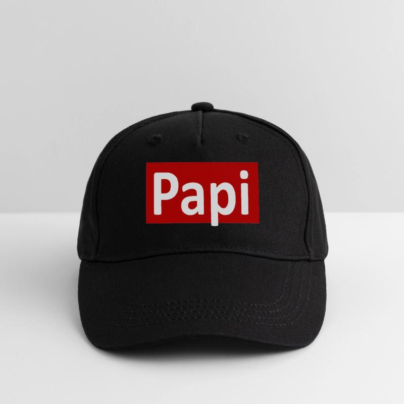 Papi Geschenk idee Kinder Bio Basecap