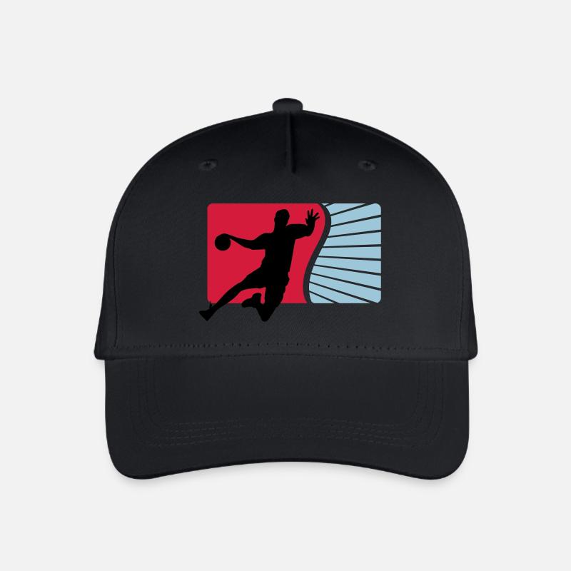 handball - Casquette de baseball bio Enfant - noir