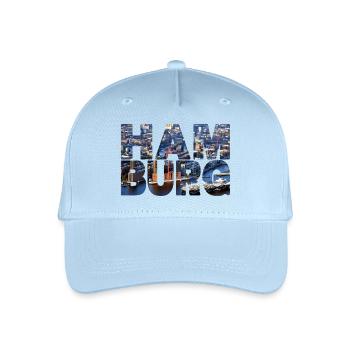 Hamburg Elphi - Kinder Bio Basecap - Hellblau - Vorne