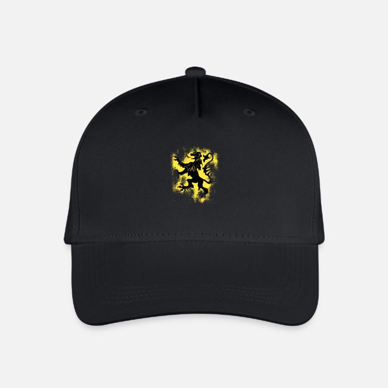 Nord-Pas-De-Calais effacé - Casquette de baseball bio Enfant - noir