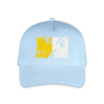 Antrim - Vintage - Kinder Bio Basecap - Hellblau - Vorne