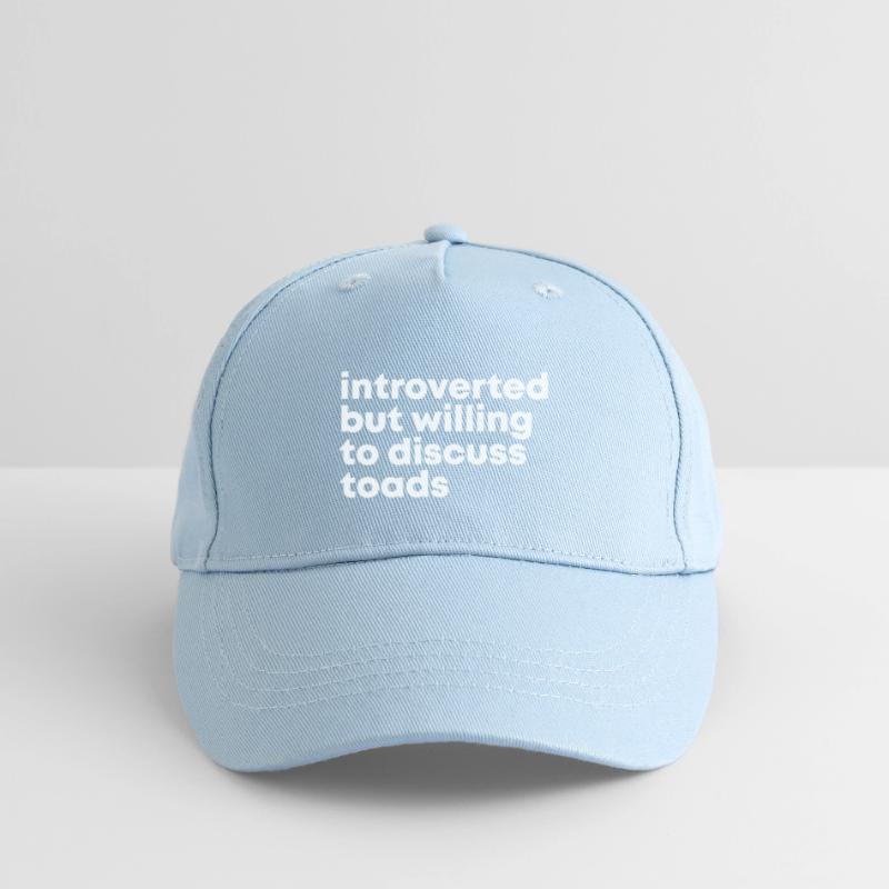 Toad Organic Kids’ Baseball Cap