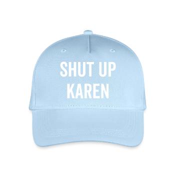 Tais-toi Karen - Casquette de baseball bio Enfant - bleu clair - Devant
