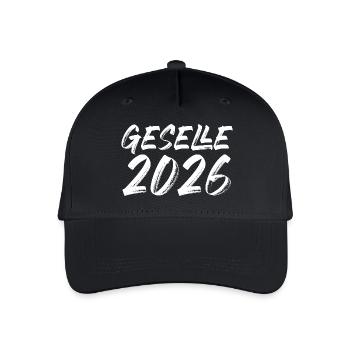 Geselle 2026 - Kinder Bio Basecap - Schwarz - Vorne