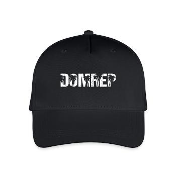 Dominican Republic Palm Islands DomRep - Organic Kids’ Baseball Cap - black - Front