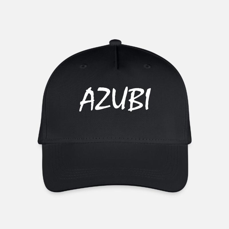 Azubi - Kinder Bio Basecap - Schwarz