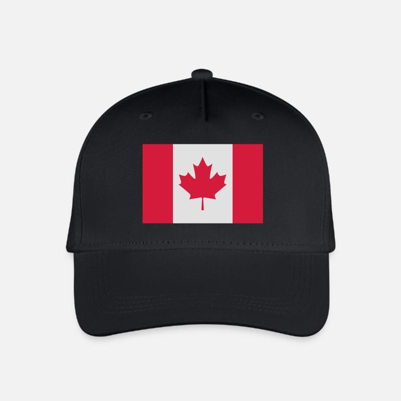 Canada - Casquette de baseball bio Enfant - noir