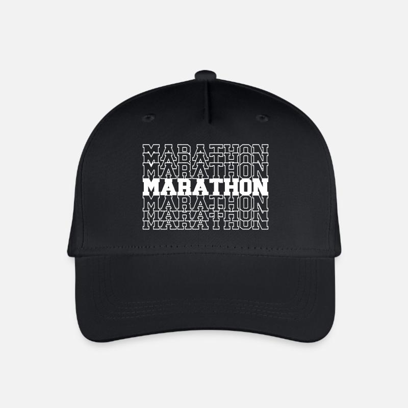 Marathon - Kinder Bio Basecap - Schwarz