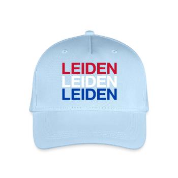 LEIDEN Netherlands Niederlande Flgge - Organic Kids’ Baseball Cap - light blue - Front