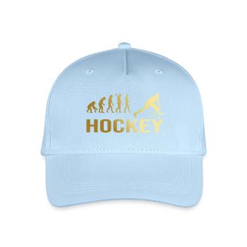 Evolution Hockey - Kinder Bio Basecap - Hellblau - Vorne